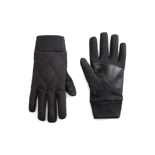WOOLRICH Телячья кожа, Полиэстер Перчатки Мужские