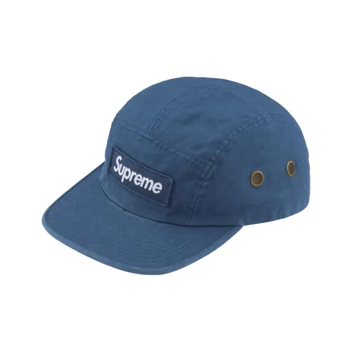 Supreme 100% хлопок Кепки Унисекс Синий