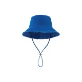 Шнур, обтрепанный край, королевский синий