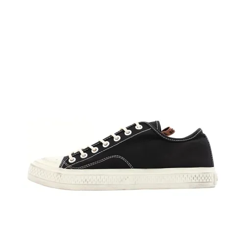 Acne Studios Low-Top Canvas Shoes Men's