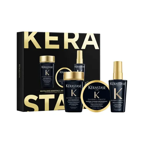 KERASTASE Black Diamond Ultra Concentrated Reverse Time Восстановление Наборы Шампунь и Кондиционер