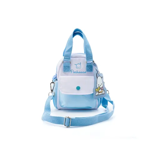 Sanrio Canvas Bag Single Shoulder Handbag Crossbody Bag Standard Women's Light Blue