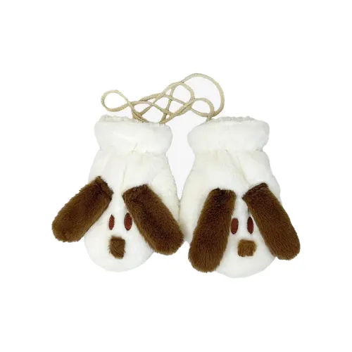 IOTS Полиэфирный трикотаж Перчатки Унисекс