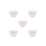 5 пар (Розовый + Розовый + Розовый + Розовый + Розовый)