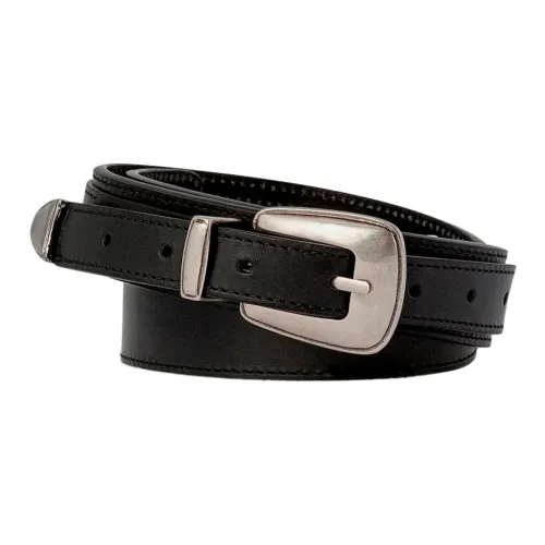 Lemaire Телячья кожа Кожаные ремни Мужской Черный