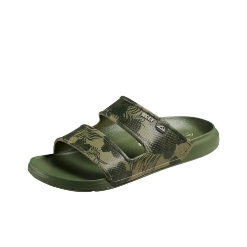 REEF Slip-resistant Слипоны Унисекс Зеленый