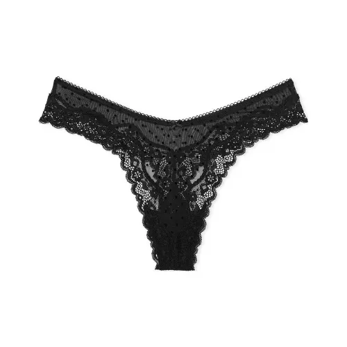 Victoria's Secret Женское нижнее белье 1 упаковка черного цвета