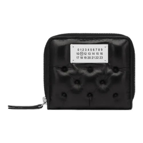 Maison Margiela Glam Slam Sheepskin Wallet Men's Black