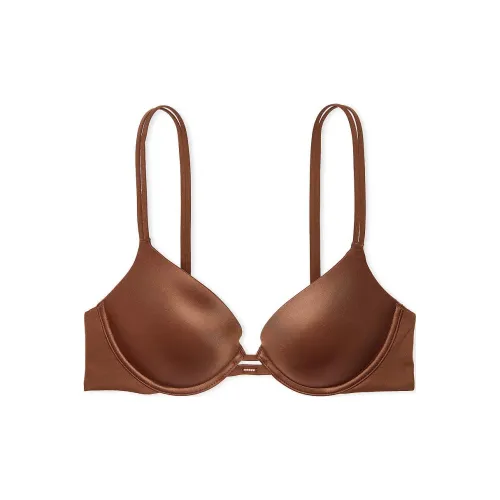 Victoria's Secret Very Sexy Розовый Кружевной Бюстгальтер Push Up Мусс Бюстгальтер Женские Мусс