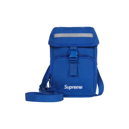 Supreme Сумки через плечо, синий, унисекс