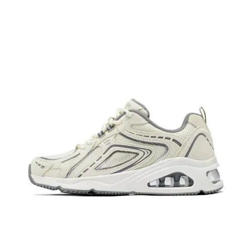 Skechers Tres Air Uno Thermal Низкий Топ Беговые Кроссовки Женские Бежевые