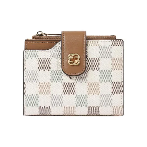 TUCANO PVC Кожа с Синтетической Кожей Кошелек Женский Светлый Абрикос Светлый Розовый