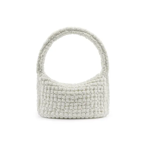 Soullight Репеллент от воды Экологичный тканевый Crossbody Сумка через плечо Сумка через плечо Сумка-тоут Большая унисекс Белый