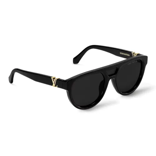 LOUIS VUITTON Aviator Солнцезащитные очки Унисекс Черный