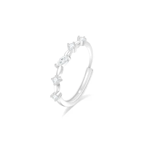 PRETTY DIARY Цирконовые кольца унисекс