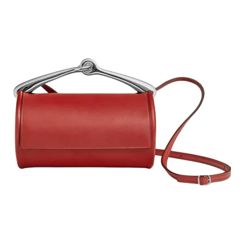 HERMES Maximors Volupto Телячья кожа Сумка через плечо Сумка на плечо Женская 2V Руж Duchesse Благородный красный