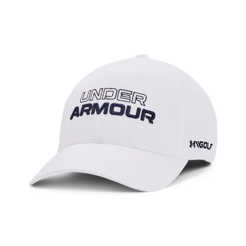 Under Armour Нейлон Бейсболка Белая для Мужчин