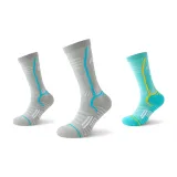 3 шт (Серый + Серый + Синий)