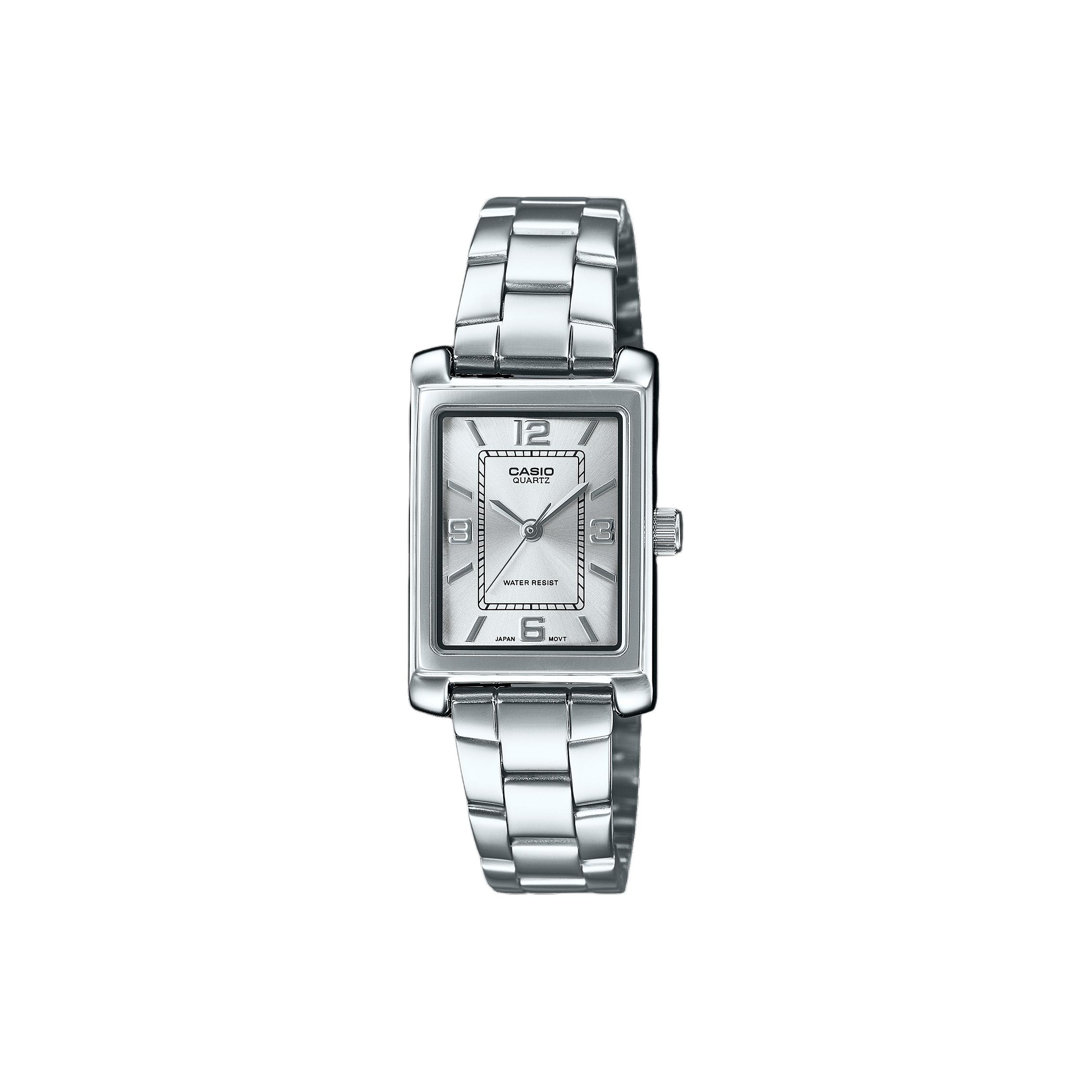 Casio Модный тренд Кварцевый механизм Нержавеющая сталь Шнуровка