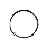 Черный, Мир, Замковая, Браслет - Женский