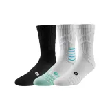 3 упаковки (Белый + Белый, Зеленый + Черный)