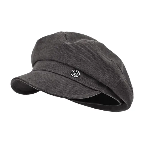 FREE RABBITⅡ Хлопок, лен, смесь, береты, унисекс