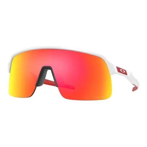 Oakley Солнцезащитные очки Белый Унисекс