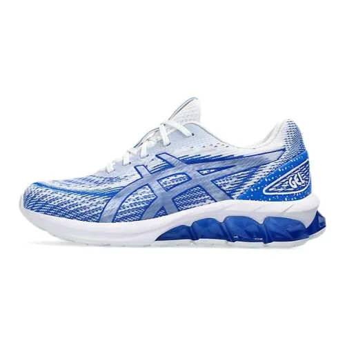 Asics Гель Quantum 180 7 Low Топ Детские беговые кроссовки Синий Гель Quantum 180 VII Школьный возраст Детский