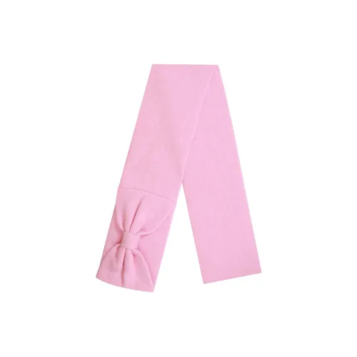 NAME.S Вязаные шарфы Женские Девичий розовый Коробка Сумка для покупок