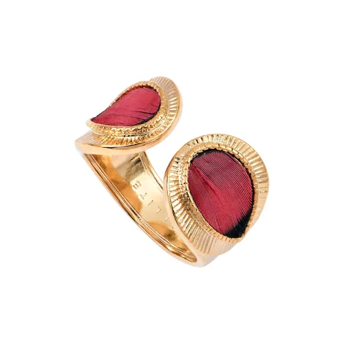 SATELLITE Pheasant Feather Rings Women's