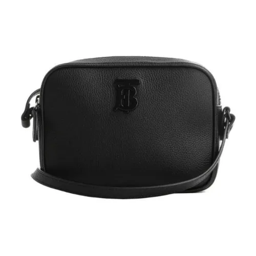 Burberry Телячья кожа Сумка через плечо Женская Черная