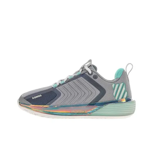 KSWISS Low Топ Теннисные Кроссовки Женские Серые