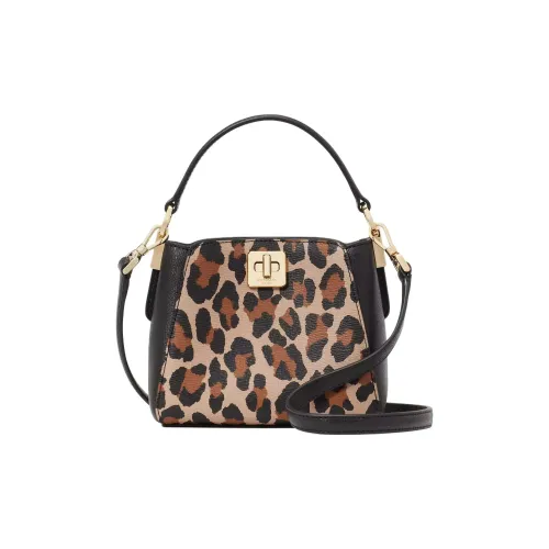 Kate Spade PVC Тоут Сумка Сумка для покупок Сумка на плечо Сумка мини Женская Коричневая Многоцветная