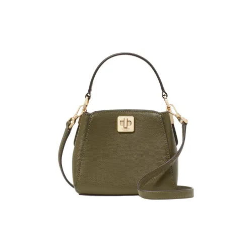 Kate Spade Кожа Тоут Сумка Сумка для покупок Сумка через плечо Сумка мини Женская Морская трава