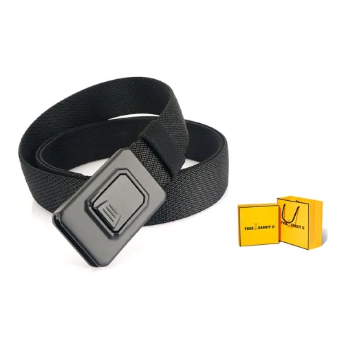 FREE RABBITⅡ Ремни Унисекс 3,4CM