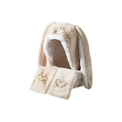 MEETSUNNY Полиэстер Шапки Кепки Шарф Перчатки Комплект Женский