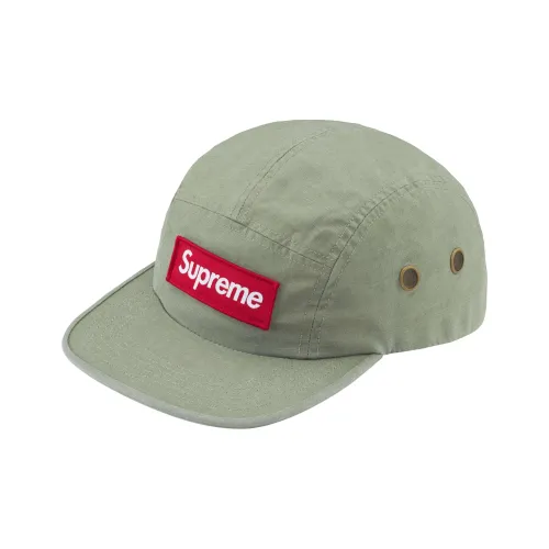 Supreme Хлопковые кепки унисекс зеленые