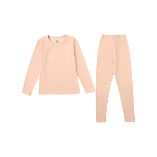 Bejirog Термический Комплект Женский Абрикос