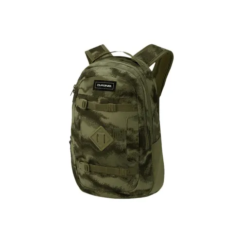 Dakine 18L Рюкзаки Полиэстер Камуфляж Зеленый Унисекс