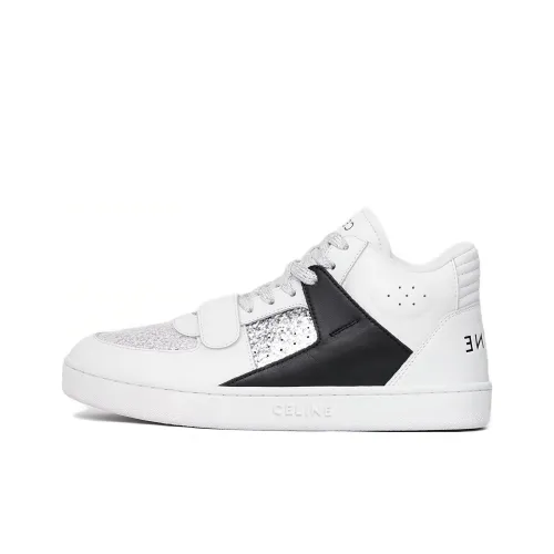 CELINE Скейтборд Кроссовки MID Топ Женские