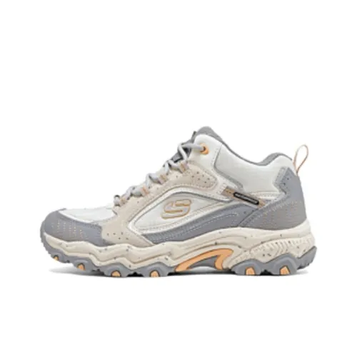 Skechers Устойчивый к истиранию Rebound MID Топ Уличная обувь Женская Серый Бежевый