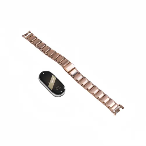 Akkerds Watch Полоска Xiaomi Совместимость Нержавеющая сталь Материал