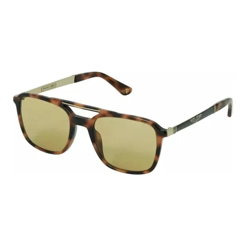 Police Пластик Aviator Солнцезащитные очки Мужской Tortoiseshell