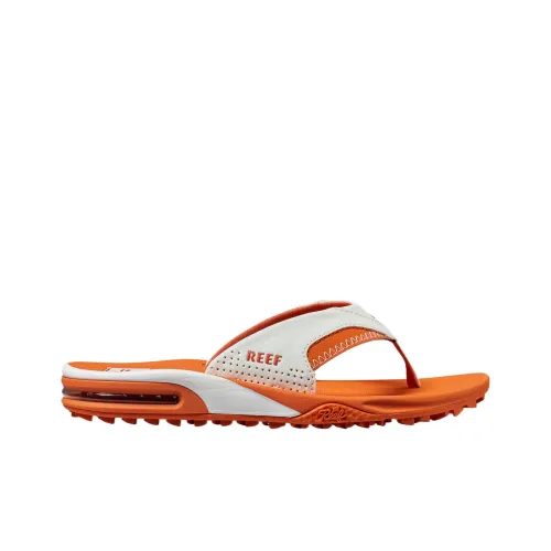 REEF Устойчивые к истиранию шлепанцы унисекс оранжевого цвета