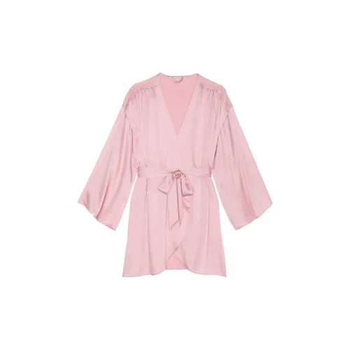 Victoria's Secret Сексуальный KI Sleep Robe Женские Розовый