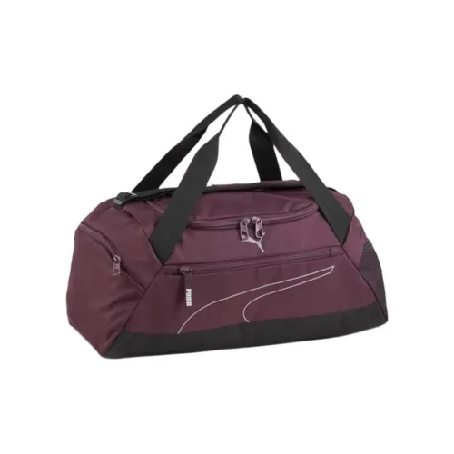 PUMA Переработанный полиэстер Спортивная сумка Спортивный зал Сумка Маленькая Женская Полночь Фуксия