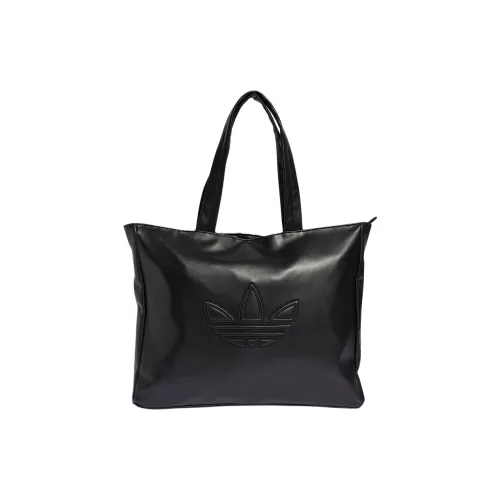 Adidas Originals Переработанный полиэстер Тоут Сумка Сумка для покупок Сумка Обычная Унисекс Черная
