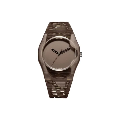 D1 MILANO Кварцевый Movement Унисекс Часы 40 мм Коричневые