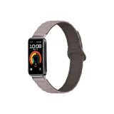 Стиль A & Тонкий Armor Silicone Magnetic - Светло-Серый Коричневый