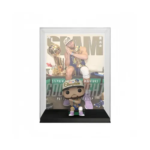 Funko NBA Stephen Curry Чемпионская Шляпа Чиби Фигурки
